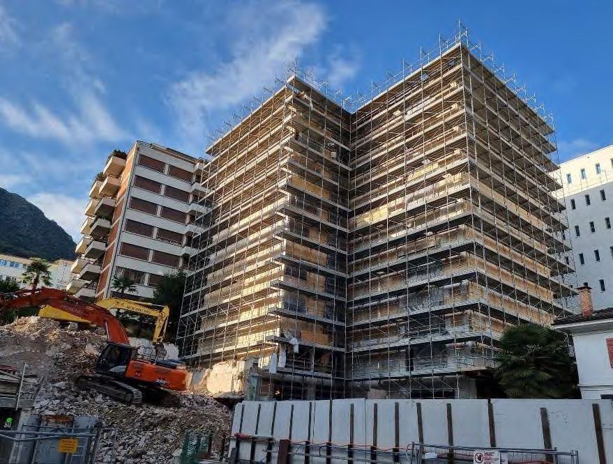 Edificio residenziale – Paradiso, Lugano (TI)